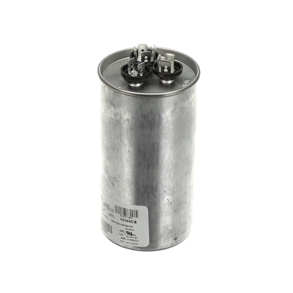 Dual Run Capacitor, 70/5Mfd, 440V, Round